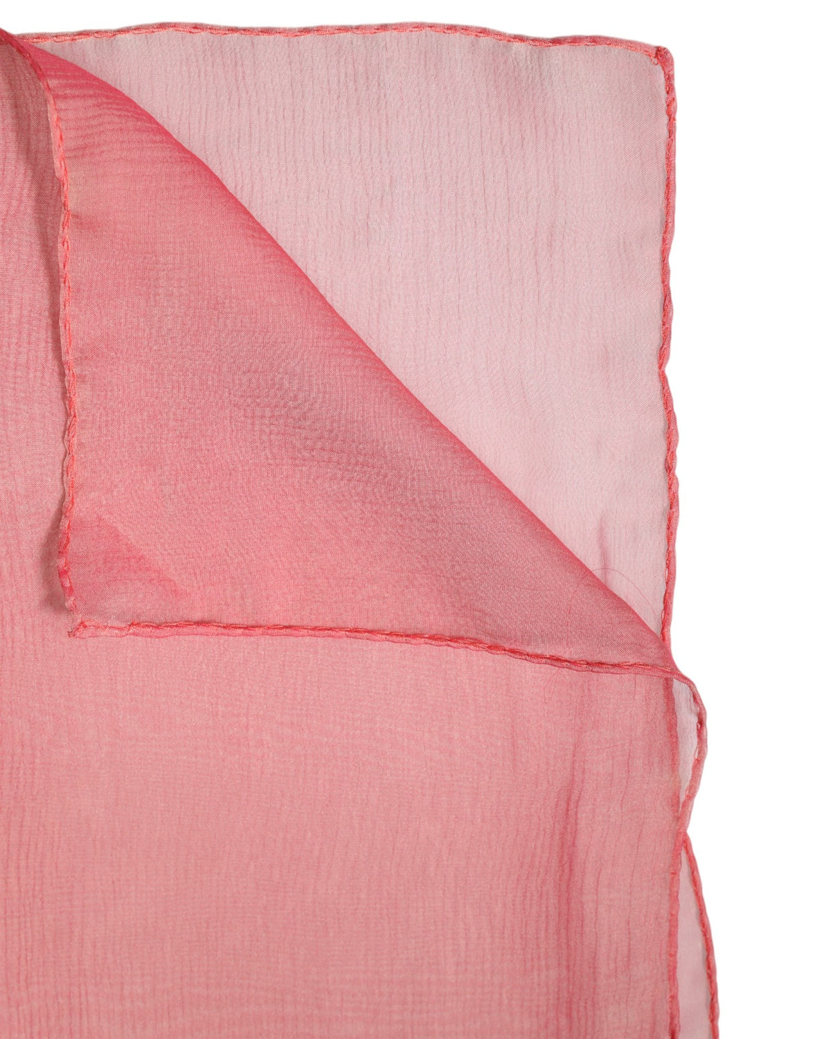 Dolce & Gabbana Pink Silk Wrap Shawl