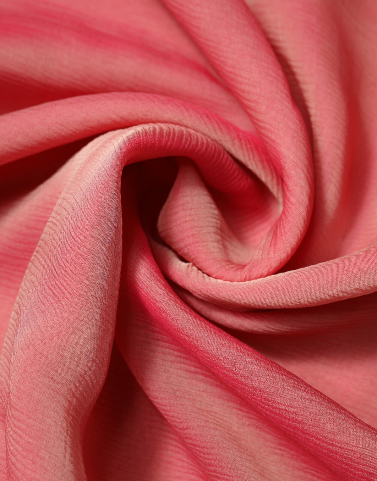 Dolce & Gabbana Pink Silk Wrap Shawl