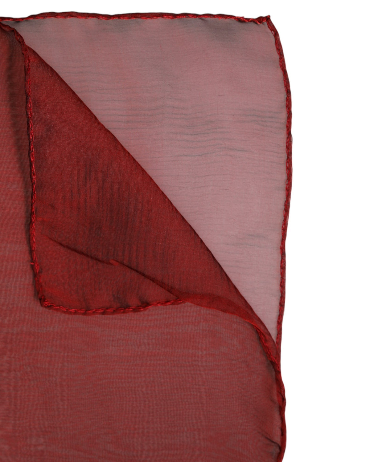 Dolce & Gabbana Red Silk Wrap Shawl