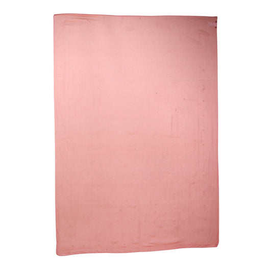 Dolce & Gabbana Pink Silk Wrap Shawl