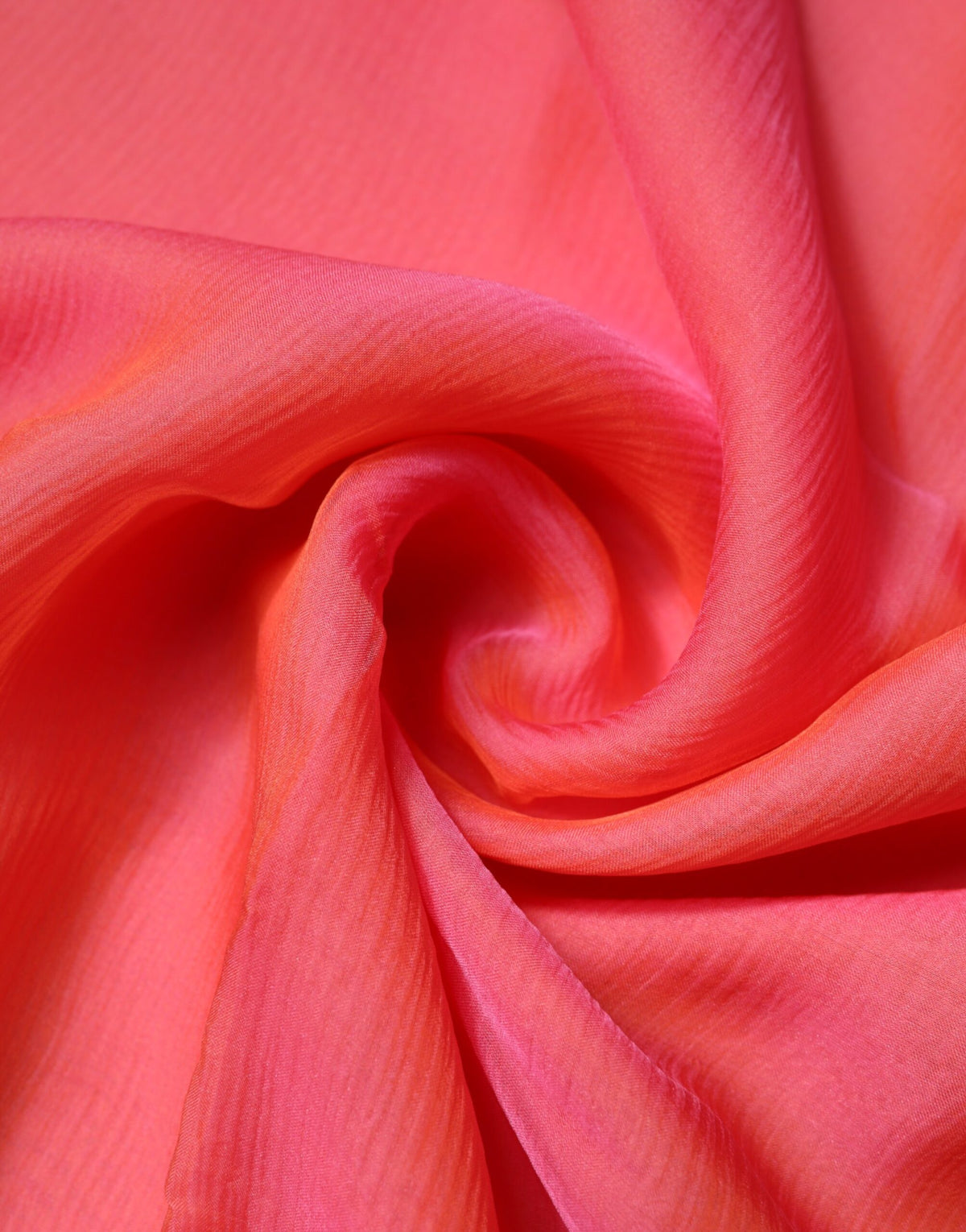 Dolce & Gabbana Pink Silk Wrap Shawl