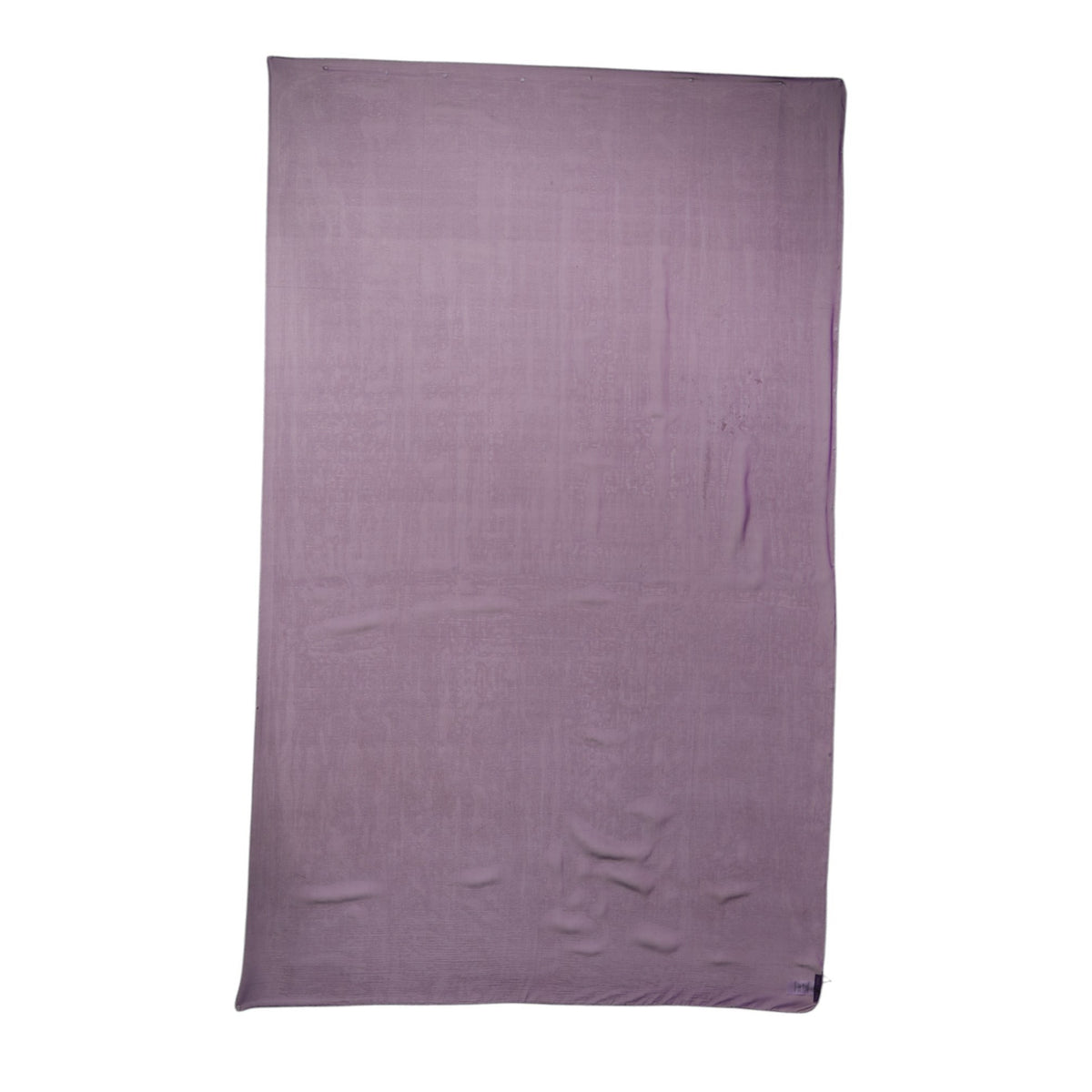 Dolce & Gabbana Purple Silk Wrap Shawl