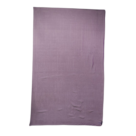Dolce & Gabbana Purple Silk Wrap Shawl