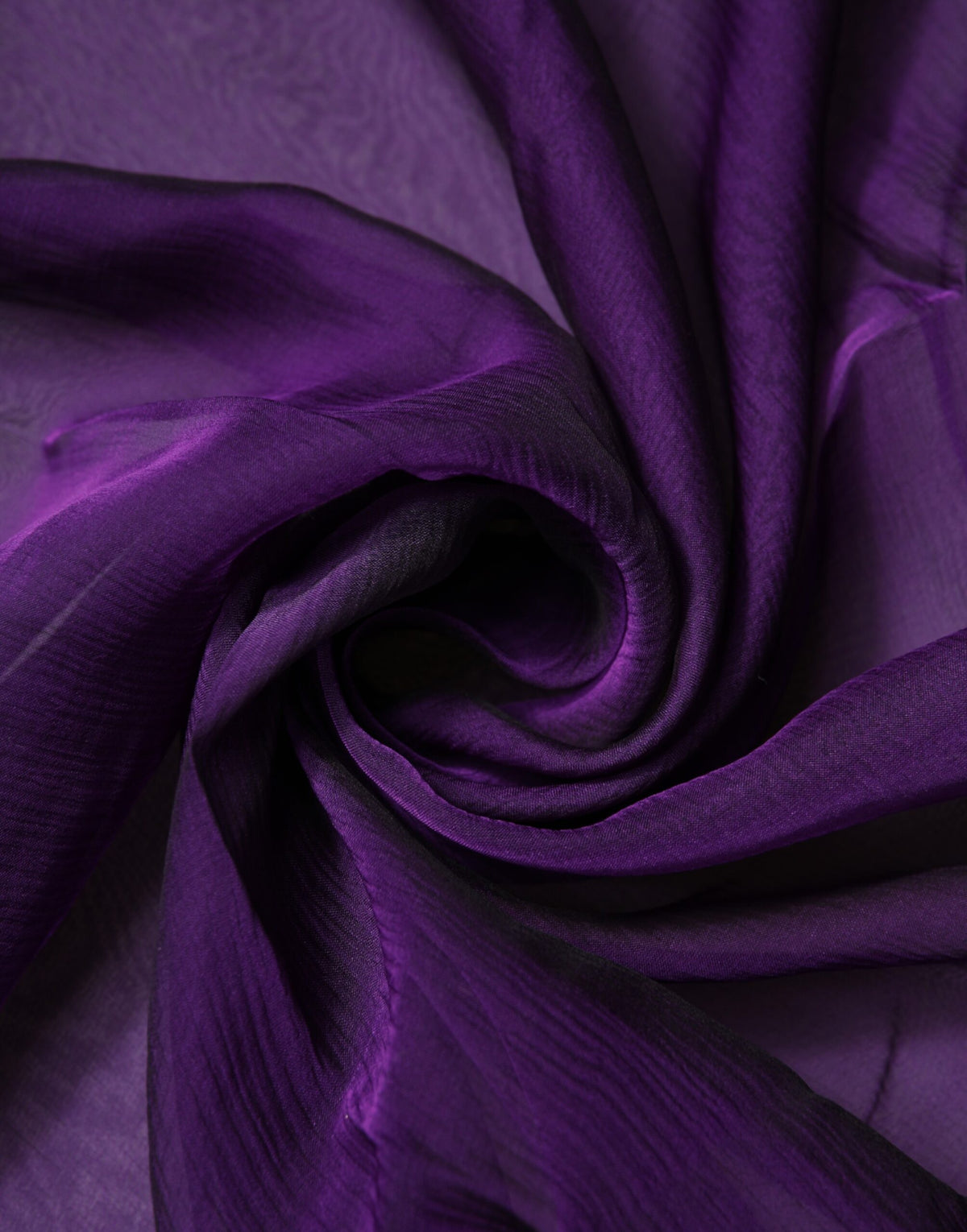Dolce & Gabbana Purple Silk Wrap Shawl