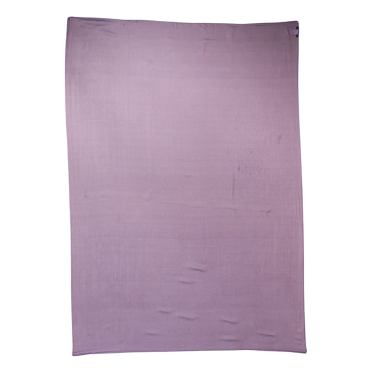 Dolce & Gabbana Purple Silk Wrap Shawl