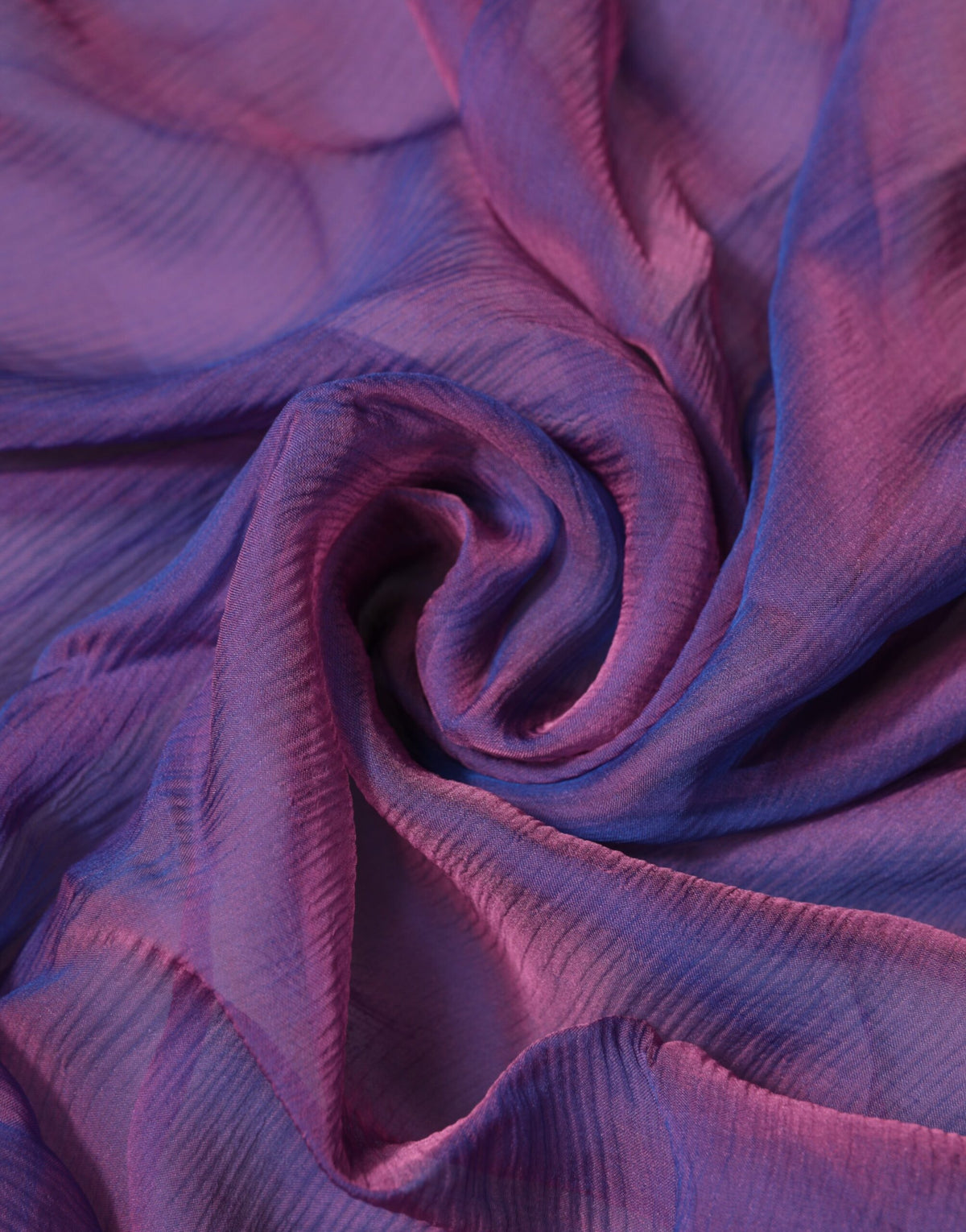 Dolce & Gabbana Purple Silk Wrap Shawl
