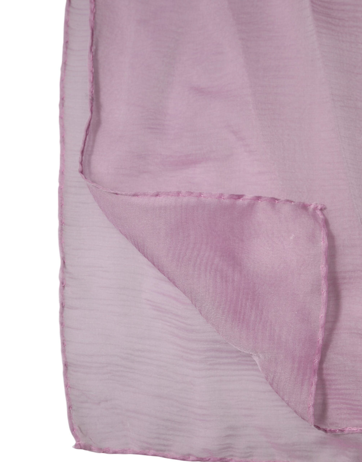 Dolce & Gabbana Pink Silk Wrap Shawl