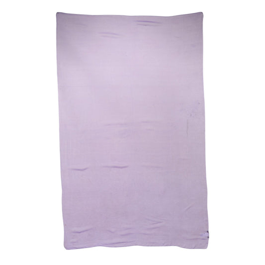 Dolce & Gabbana Purple Silk Wrap Shawl