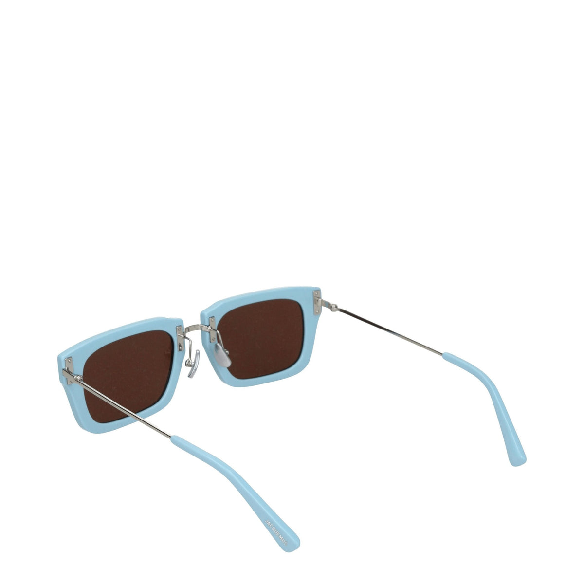 Jacquemus Light Blue Square-Frame Sunglasses
