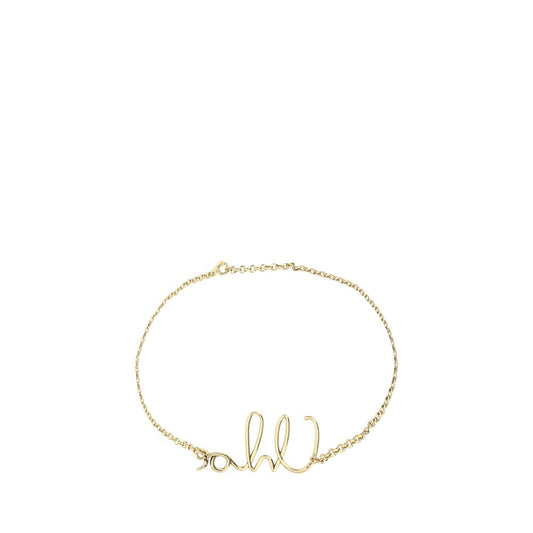 Chloé Gold Brass Belt
