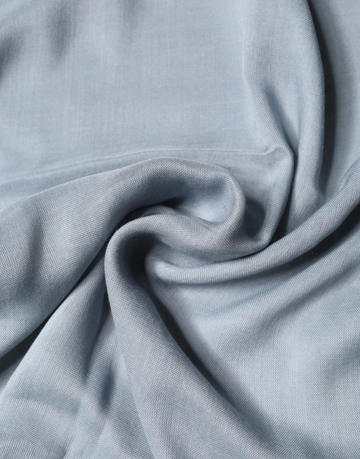 Dolce & Gabbana Light Blue Cashmere Knit Shawl
